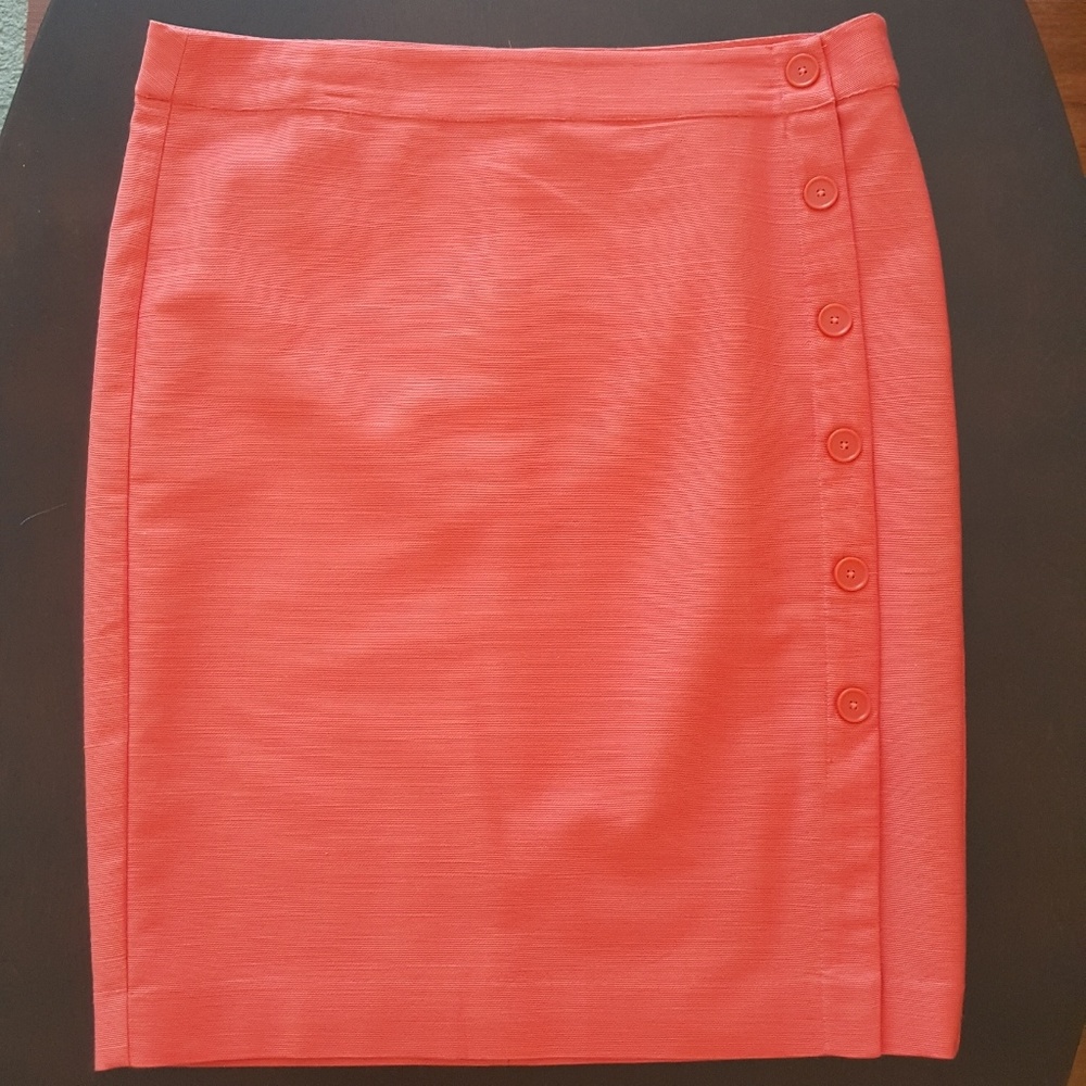 🔮Loft dusty rose pencil skirt